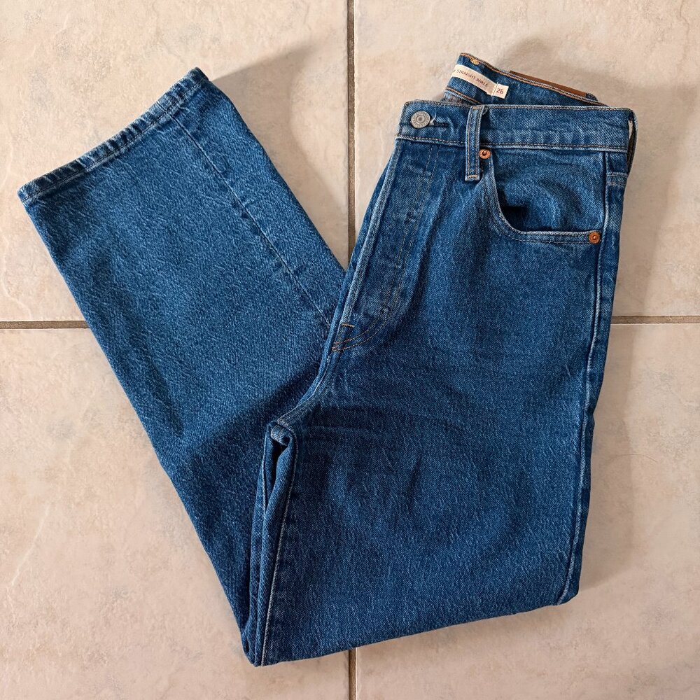 Levi's Ribcage Straight Ankle Women's Jeans